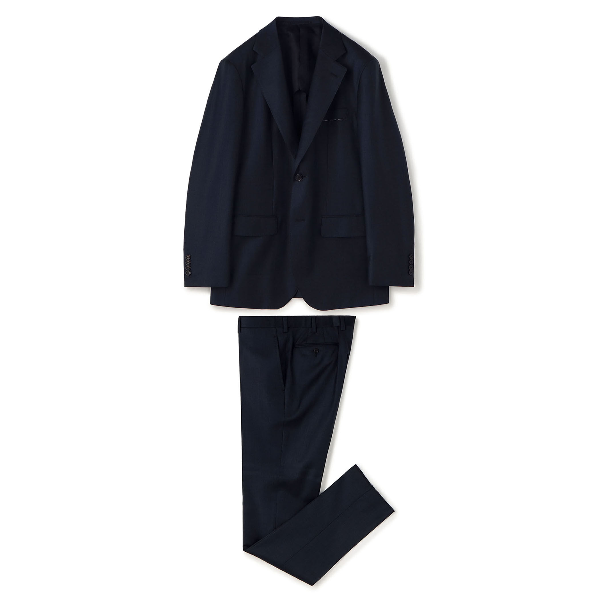 超美品の TROFEO ウール 公式通販 E.Zegna｜トゥモローランド シングルブレステッド2Bスーツ スーツ