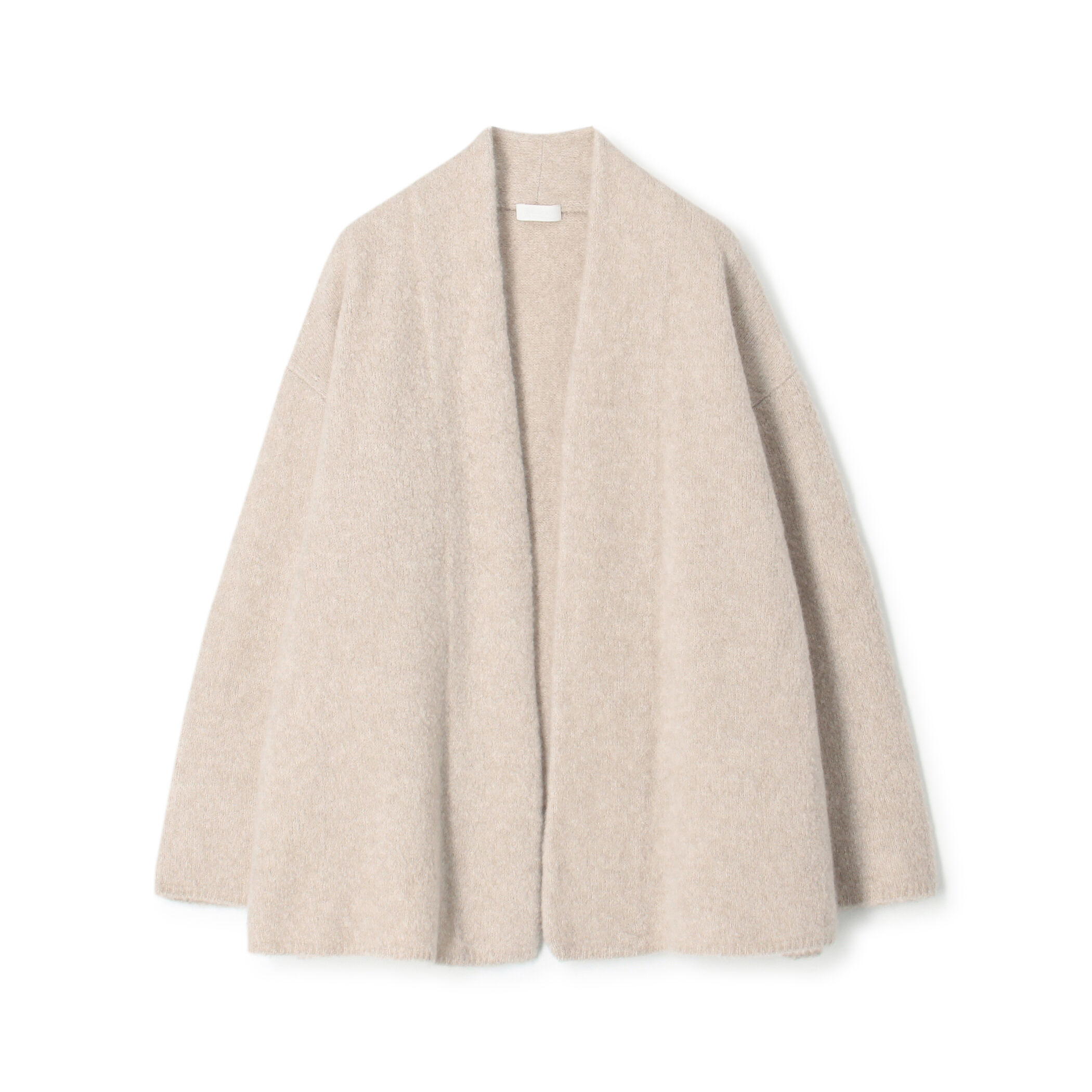 美品 ボールジー BALLSEY トゥモローランド フェレットカーディガン ニット セーター ウール S ベージュ レディース 古着 中古 Ballsey - 美品 ボールジー BALLSEY トゥモローランド