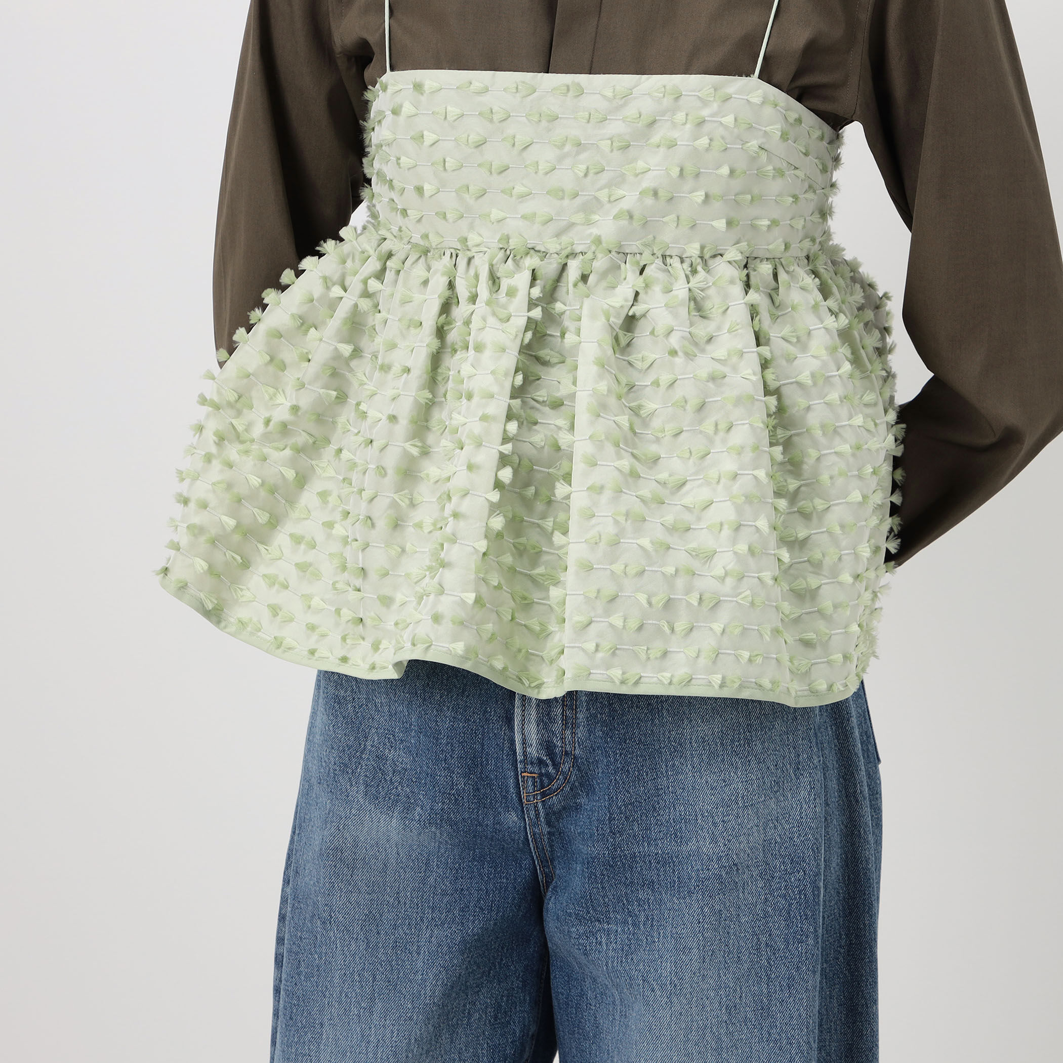 CECILIE BAHNSEN BABETTE TOP キャミソールトップ｜トゥモローランド