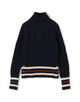●THOM BROWNE ARAN CABLE CLASSIC TOP
