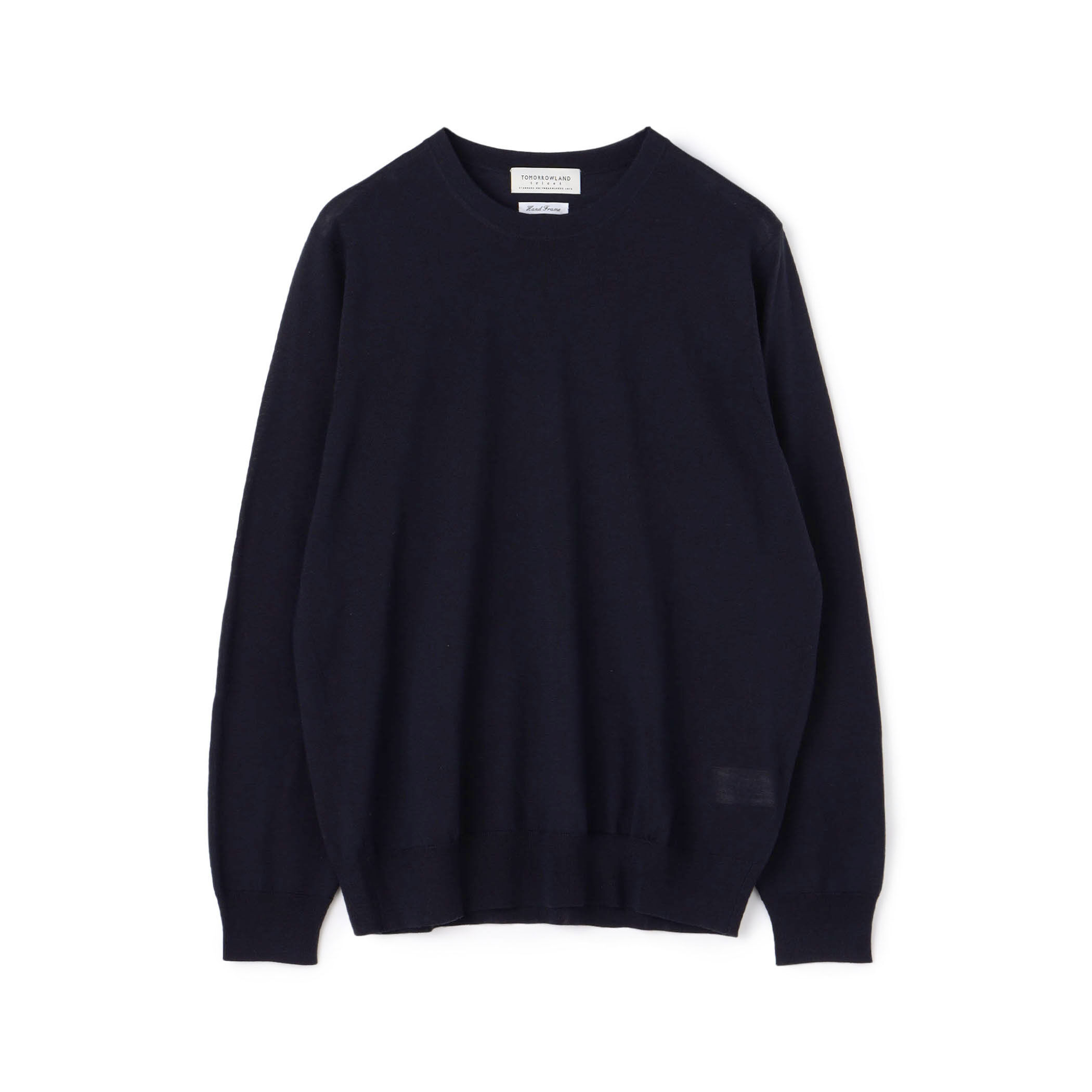 スーパーファインウール クルーネックニット｜トゥモローランド 公式通販