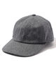 KIJIMA TAKAYUKI MELTON 6PANEL CAP