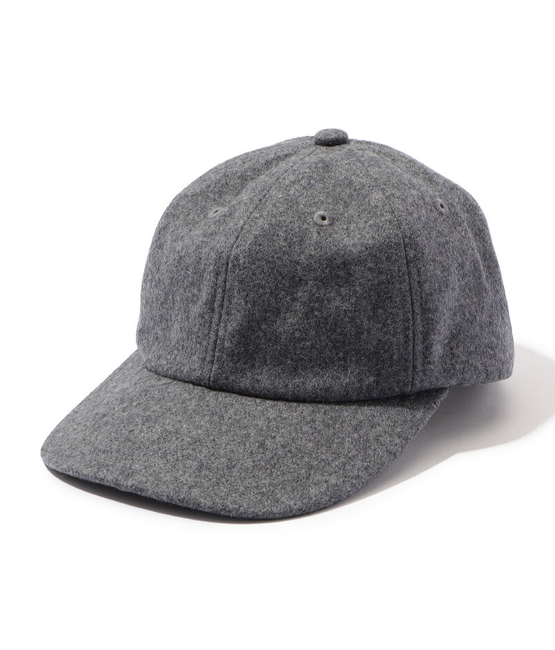 KIJIMA TAKAYUKI MELTON 6PANEL CAP