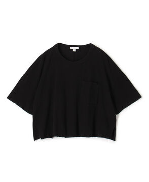 クロップドリラックスフィットポケットTシャツ WRBJ3168