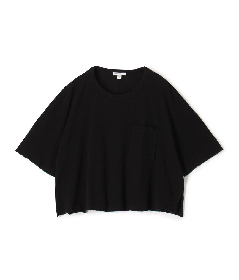クロップドリラックスフィットポケットTシャツ WRBJ3168