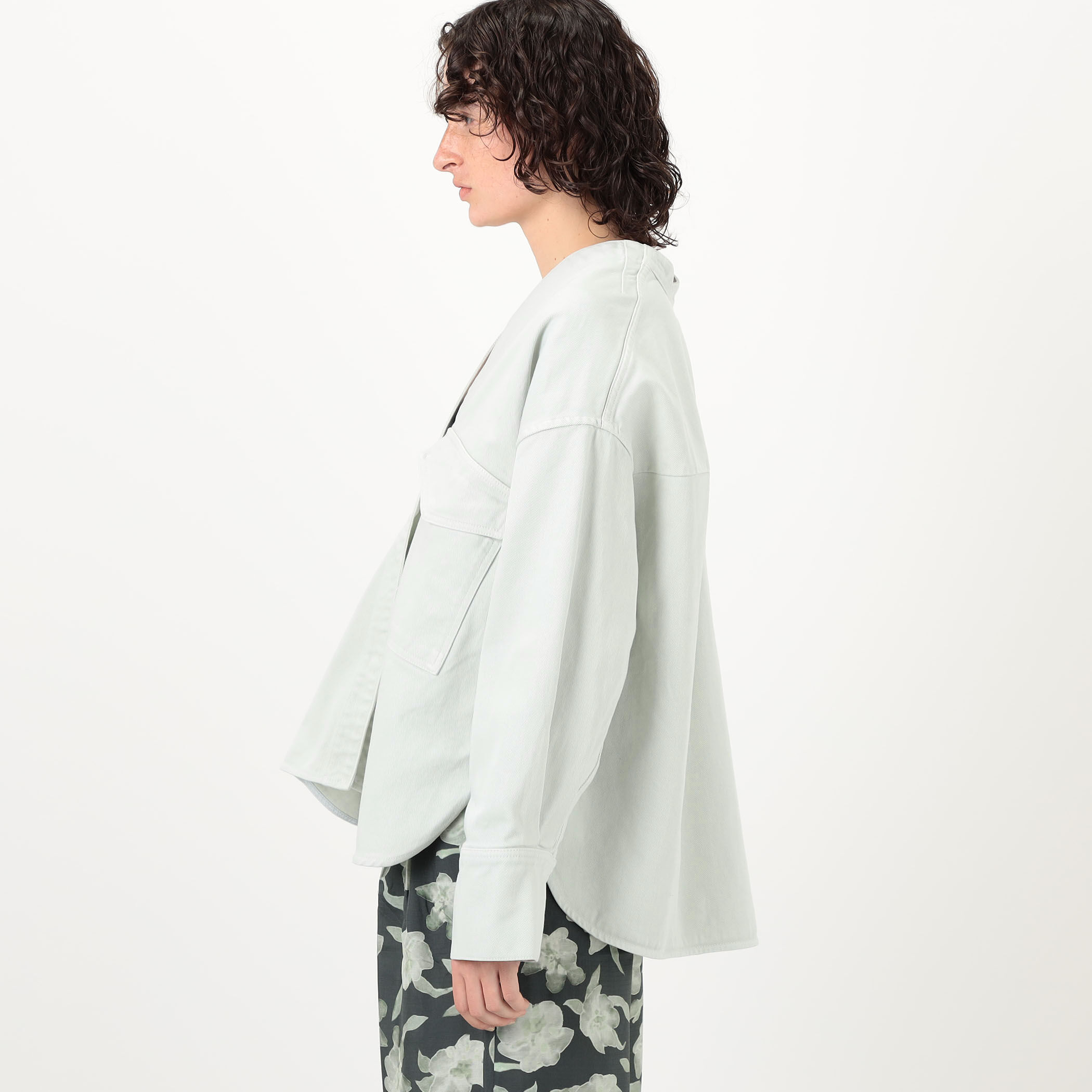 Christian Wijnants TAROSA オーバーサイズシャツ｜トゥモローランド