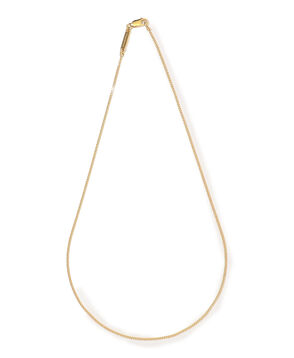 TOM WOOD Jil Chain Gold 16inch チェーンネックレス