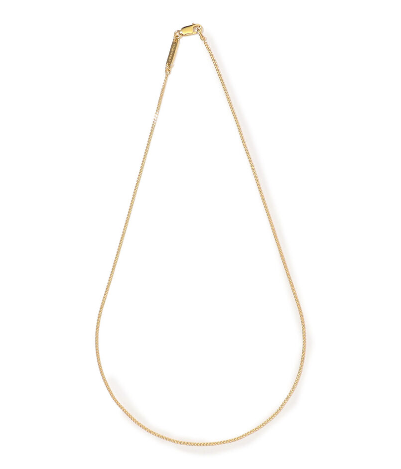 TOM WOOD Jil Chain Gold 16inch チェーンネックレス