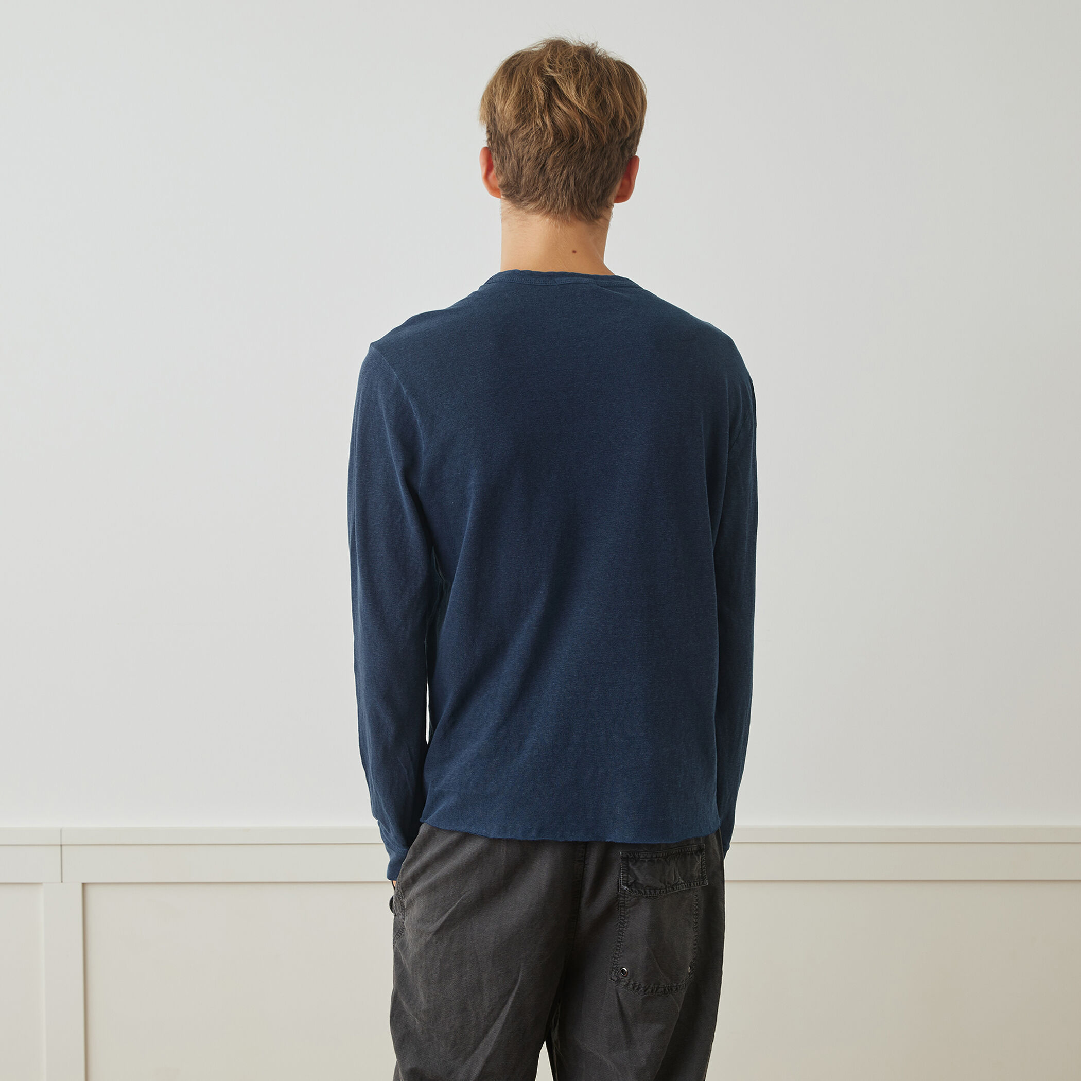スラブジャージー ロングスリーブTシャツ MJD3638｜トゥモローランド