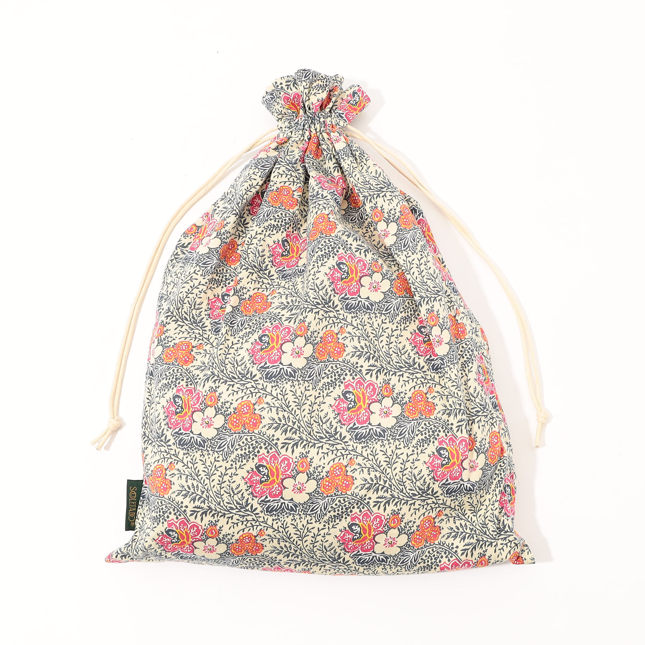 トゥモローランドSOULEIADO刺繍入りかごバッグ SOULEIADO（TOMORROWLAND） - SOLEIADO ソレイアード かごバッグ