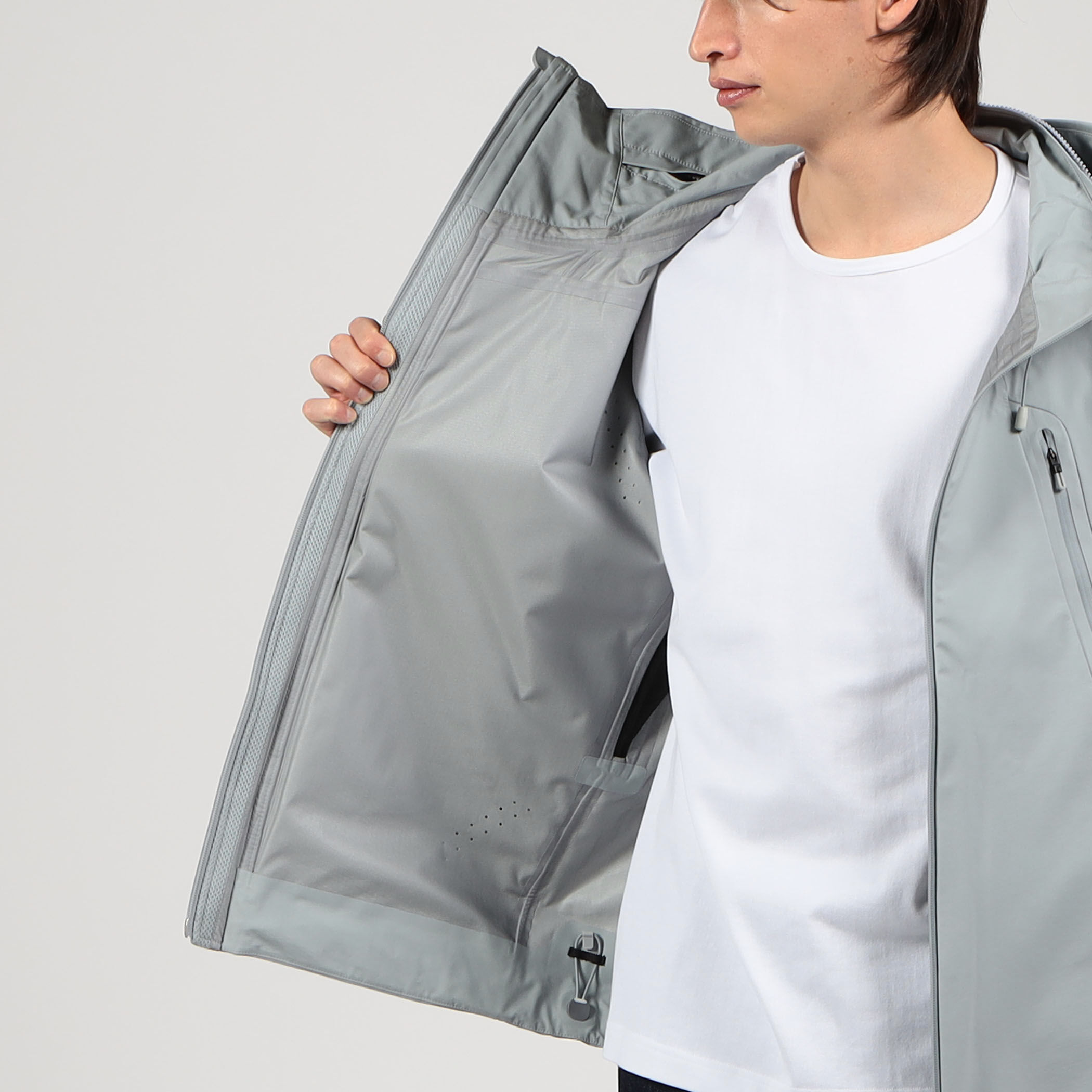 DESCENTE ALLTERRAIN クレアス　tomorrowland別注 別注】DESCENTE ALLTERRAIN CREAS HARD SHELL JACKET