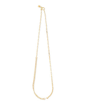 BAR Jewellery MISTO ゴールドチェーンネックレス
