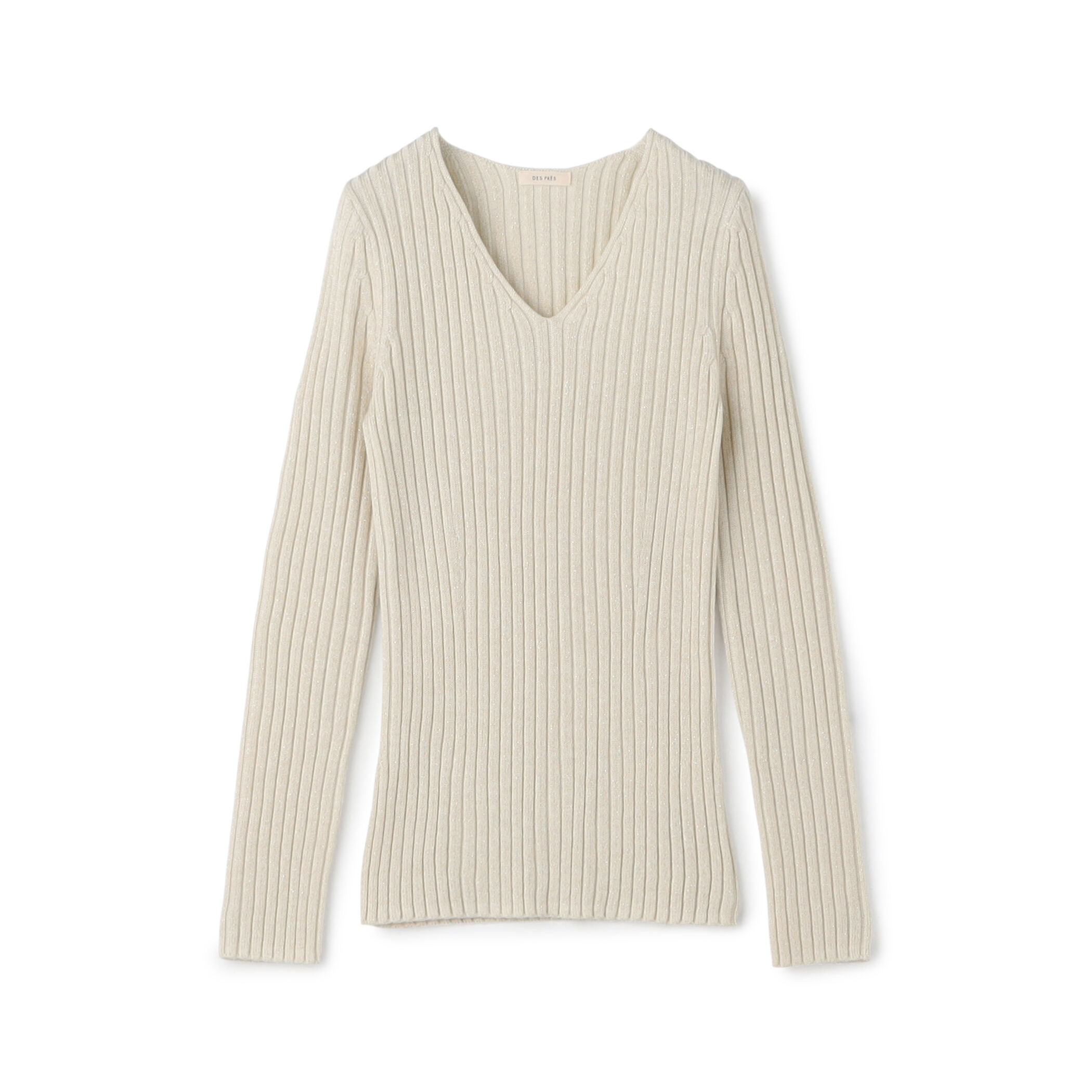 ウールリブ Vネックプルオーバー｜トゥモローランド 公式通販