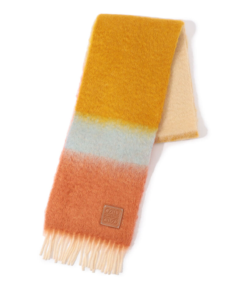 LOEWE stripe stole