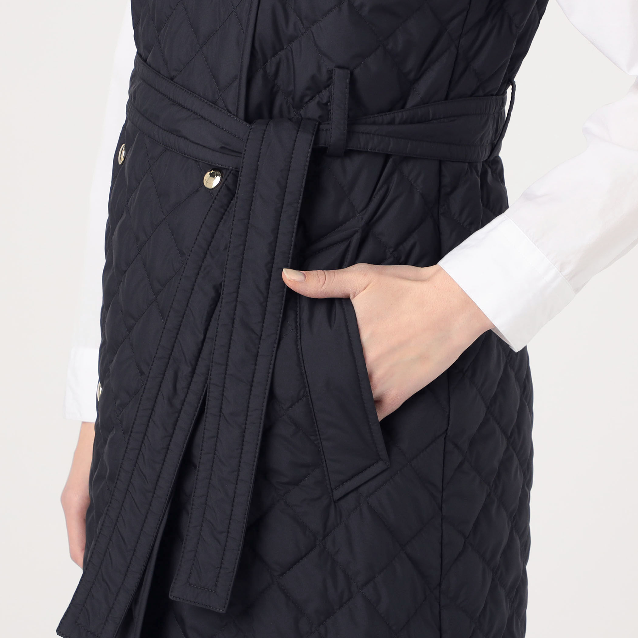 MONCLER ALCIONE VEST ジレ｜トゥモローランド 公式通販