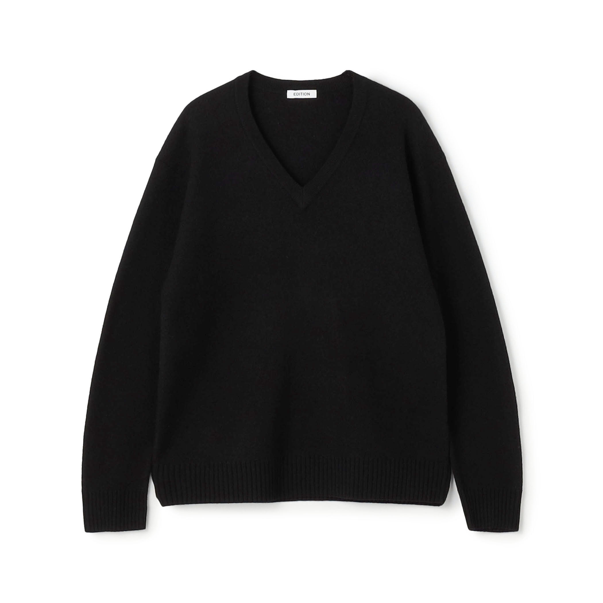 スラブ縮絨 Vネックプルオーバー|トゥモローランド 公式通販 スラブ縮絨 Vネックプルオーバー|トゥモローランド 公式通販