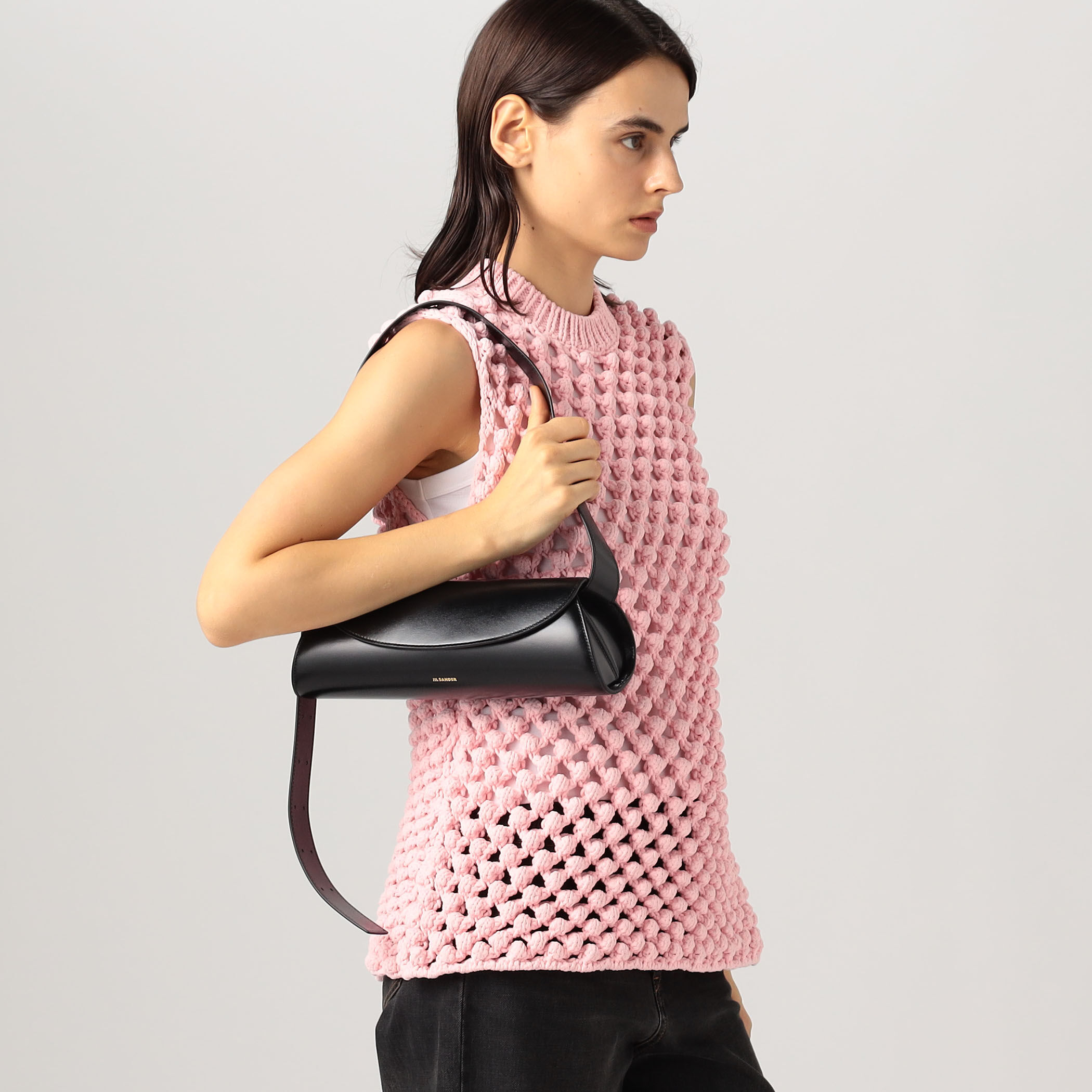 JIL SANDER CANNOLO SM バッグ｜トゥモローランド 公式サイト