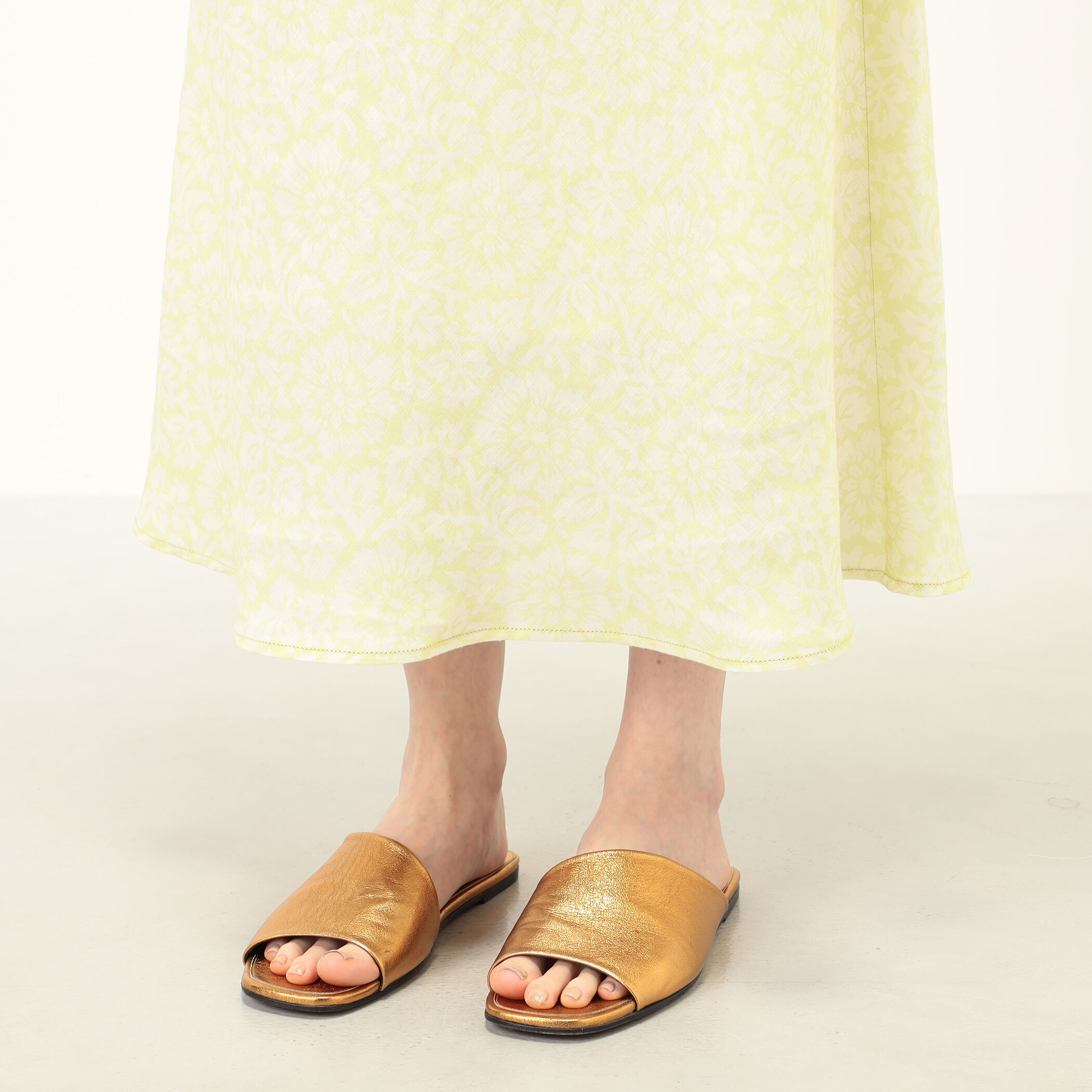 リネン ナロースカート｜トゥモローランド 公式サイト