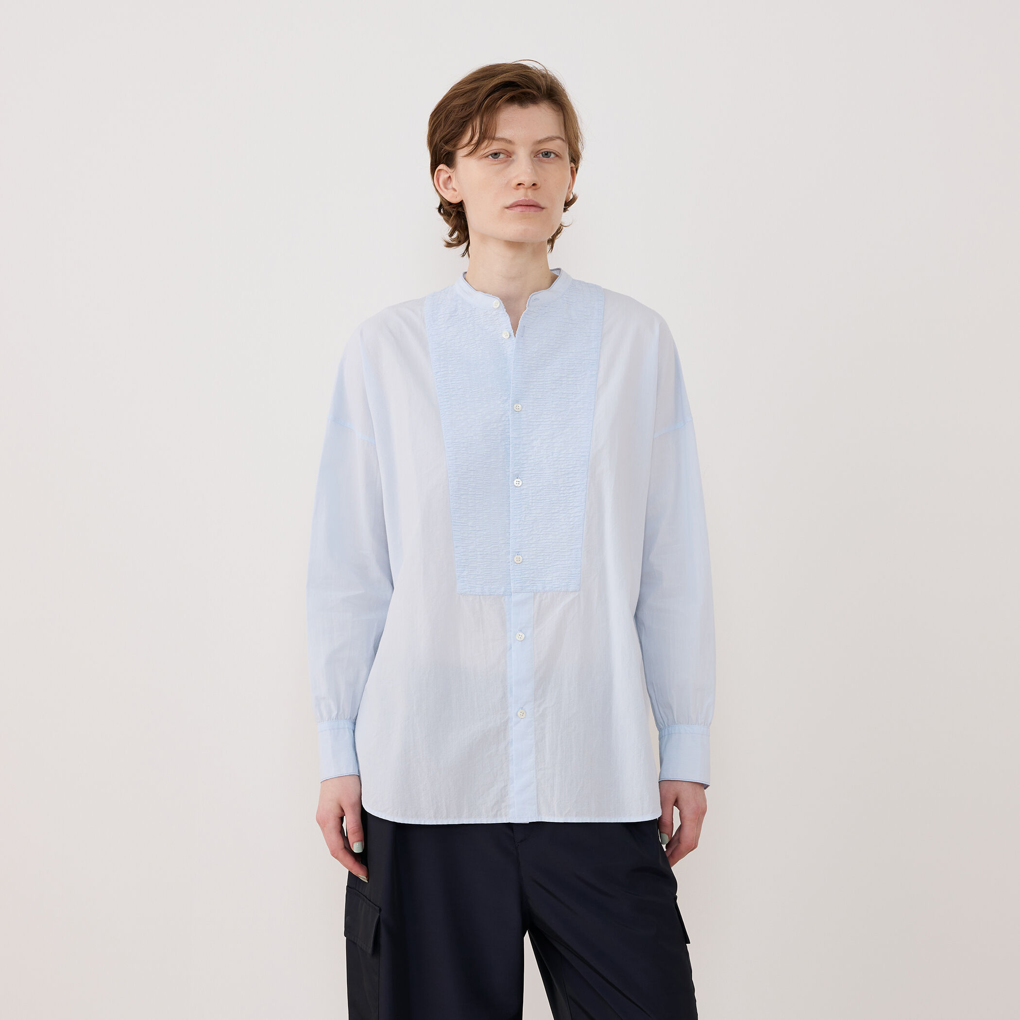 mutsumi110mページ Multi Floral Pattern Casual Men's Shirt |Mizumi Couture
