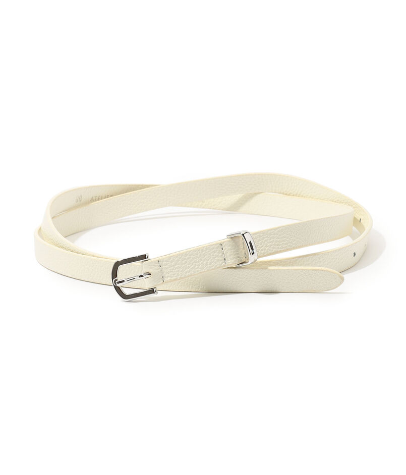 ATELIER AMBOISE LONG レザーベルト