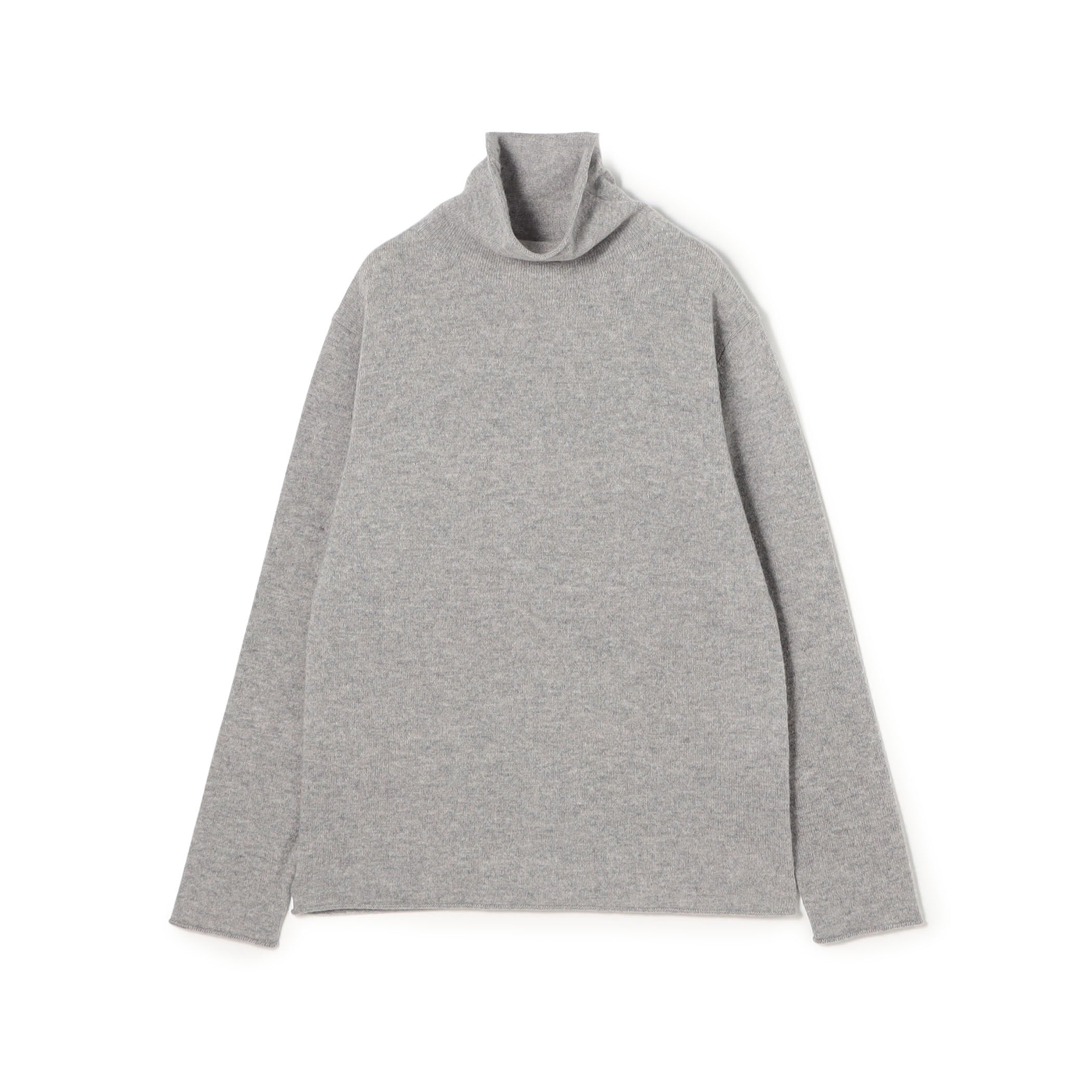 スコットランドカシミヤ タートルネックプルオーバー