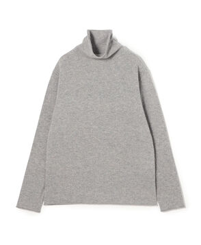 スコットランドカシミヤ タートルネックプルオーバー