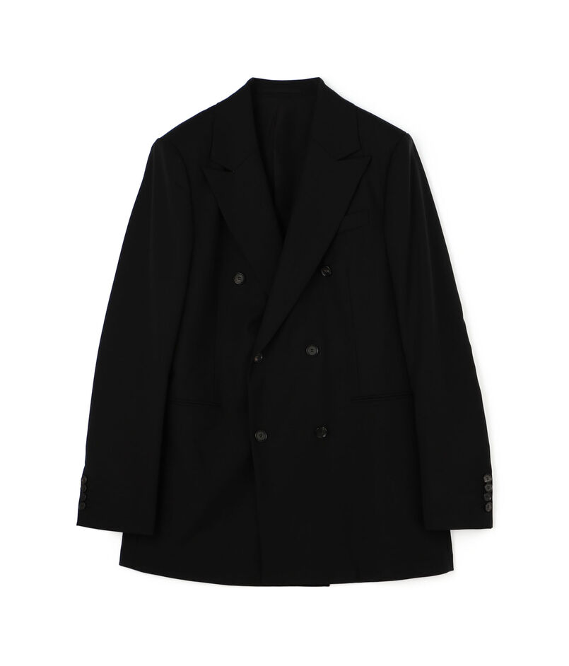 ハイツイストトロピカルウール テーラードジャケット