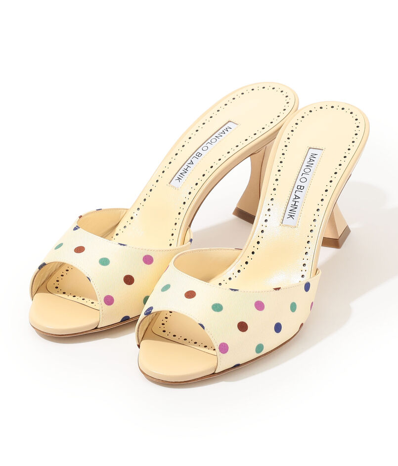 MANOLO BLAHNIK JADARON ミュールサンダル