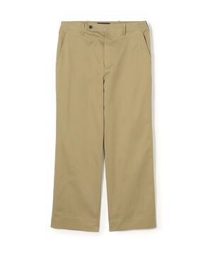 コットンツイル ファティーグパンツ