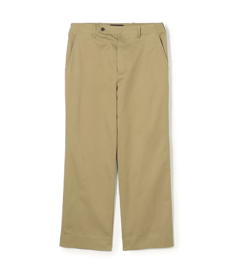 コットンツイル ファティーグパンツ