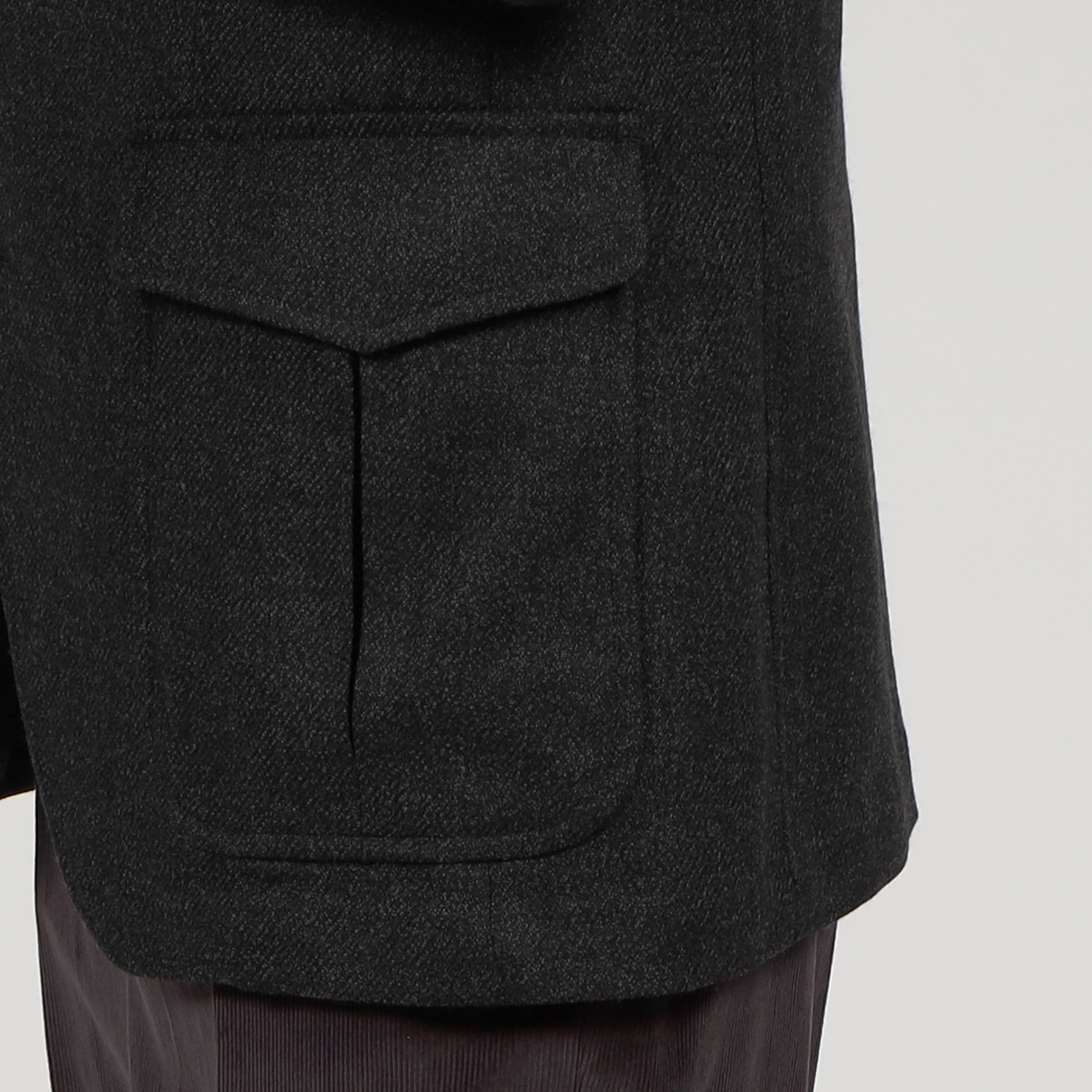ウールシルク シューティングジャケット LORO PIANA