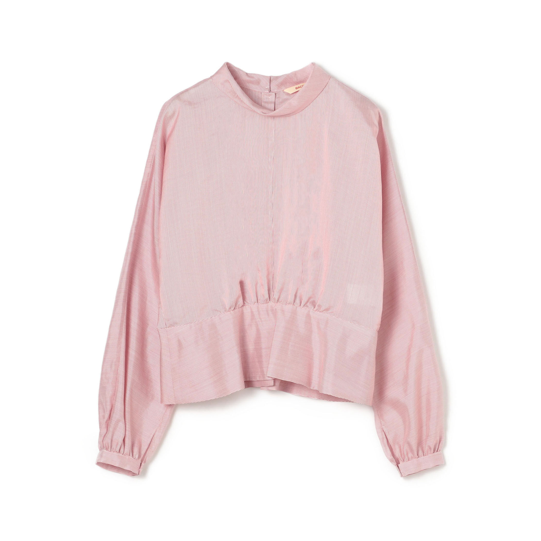 ウォッシャーシルク ショートブラウス｜トゥモローランド 公式通販