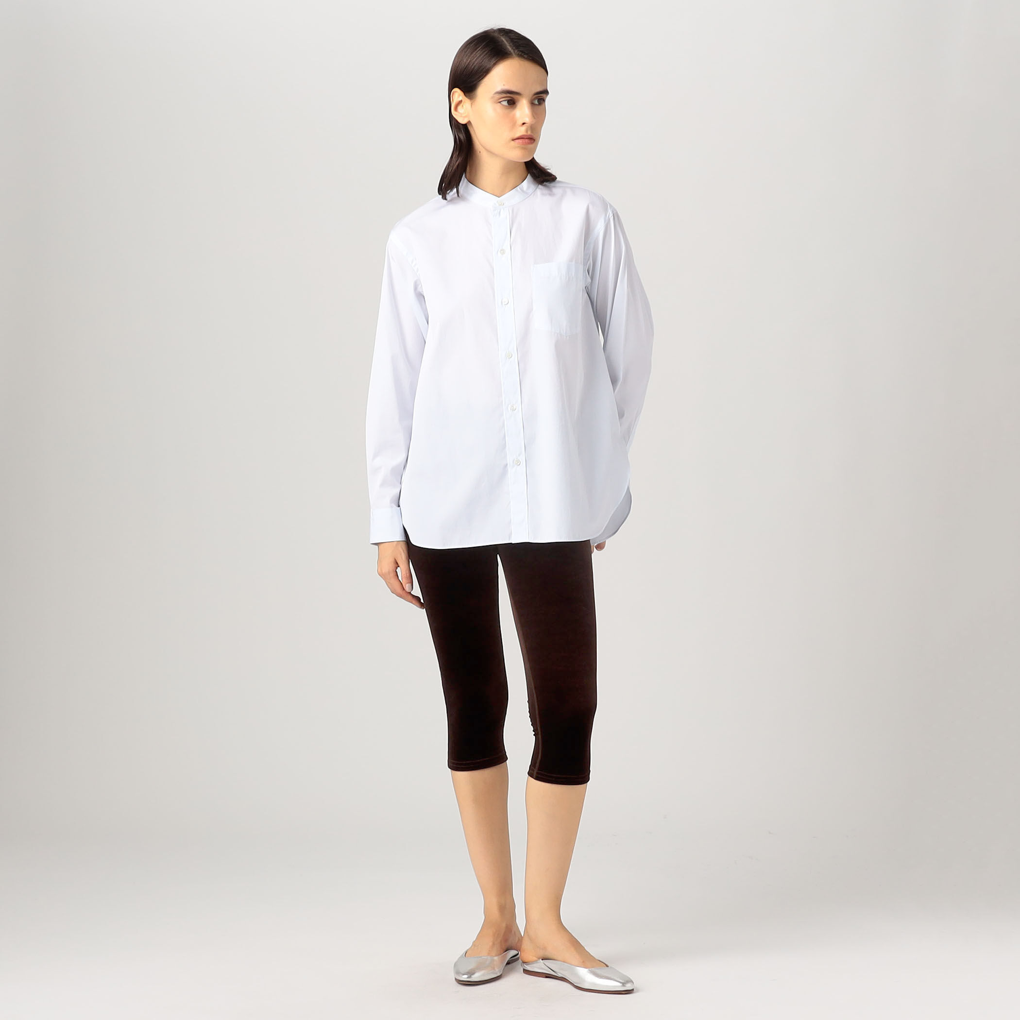 SIMONE WILD VELVET LONG SHORTS｜トゥモローランド 公式通販