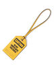ANYA HINDMARCH LUGGAGE CAUTION チャームタグ