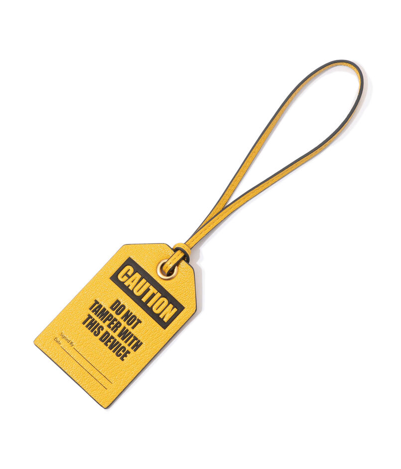 ANYA HINDMARCH LUGGAGE CAUTION チャームタグ