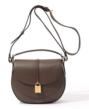 DEMELLIER THE VANCOUVER SADDLE バッグ