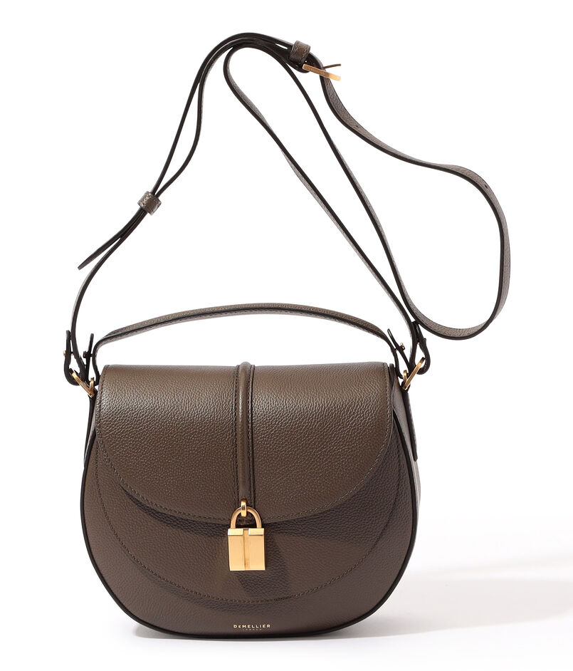 DEMELLIER THE VANCOUVER SADDLE バッグ