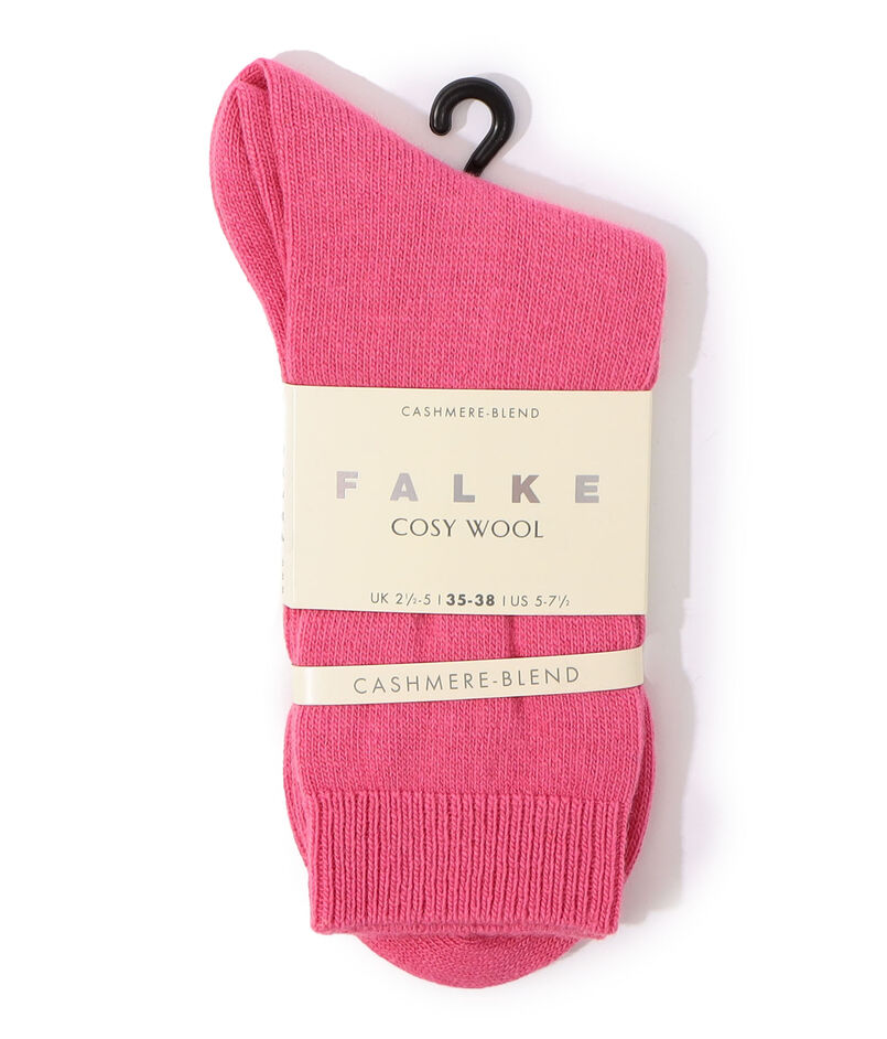 FALKE Cosy ウールソックス