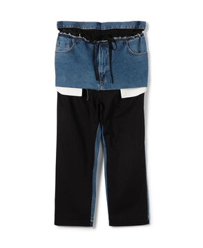 Litkovska LILI JEANS/SKIRT