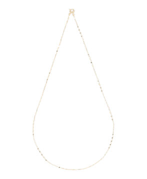 wePERM Mix Pancake Chain ネックレス