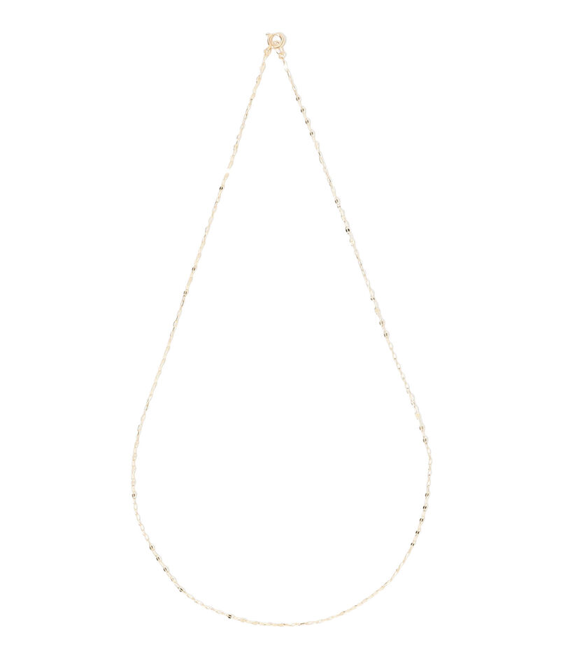 wePERM Mix Pancake Chain ネックレス