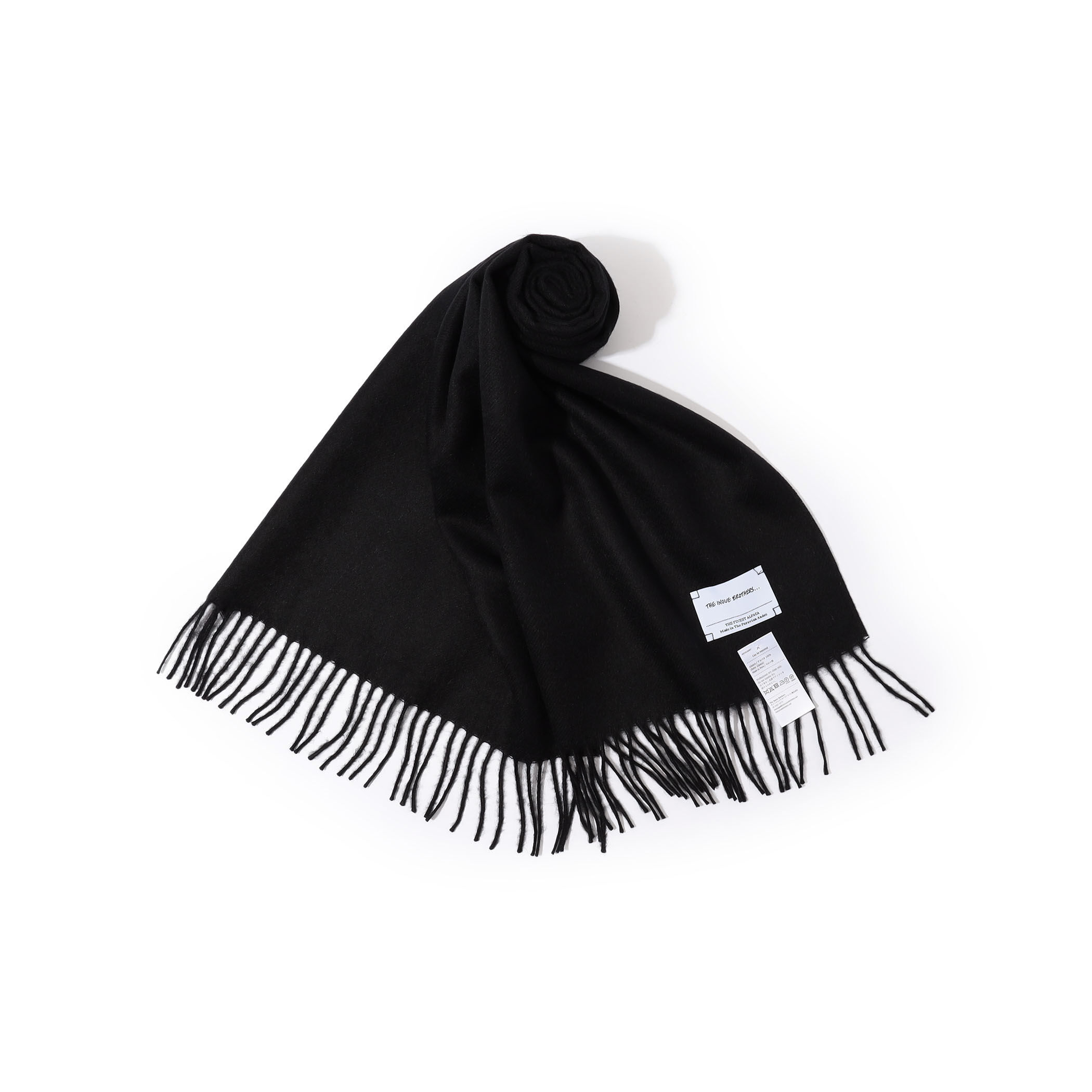 THE INOUE BROTHERS Brushed Scarf｜トゥモローランド 公式通販