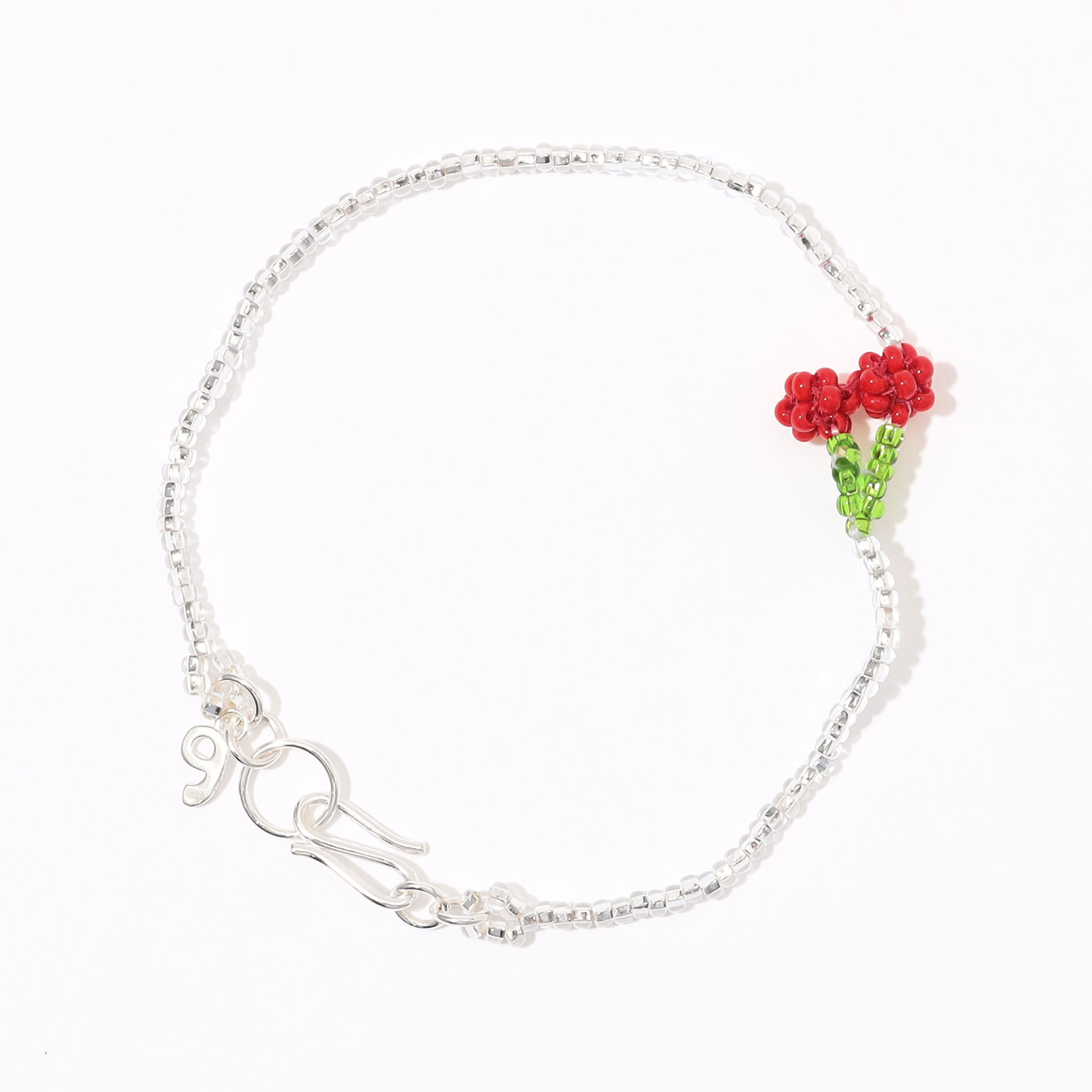 Pura Utz MINI SILVER CHERRY ブレスレット｜トゥモローランド 公式サイト