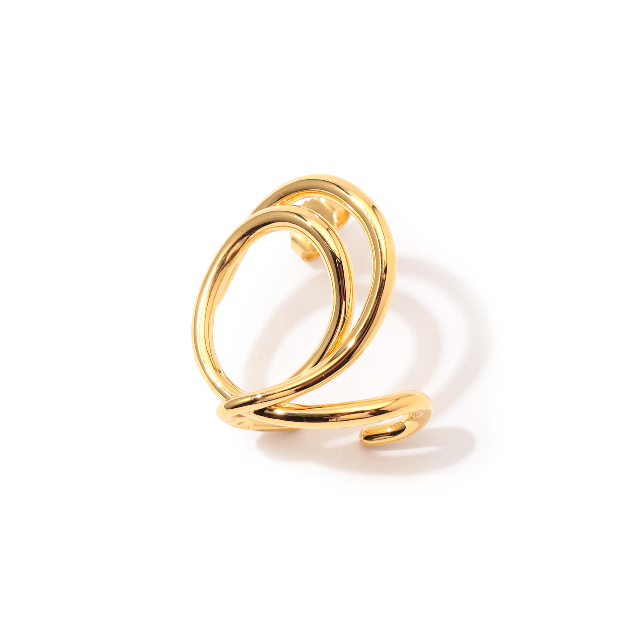 Charlotte Chesnais BO LASSO 片耳用ピアス｜トゥモローランド 公式通販