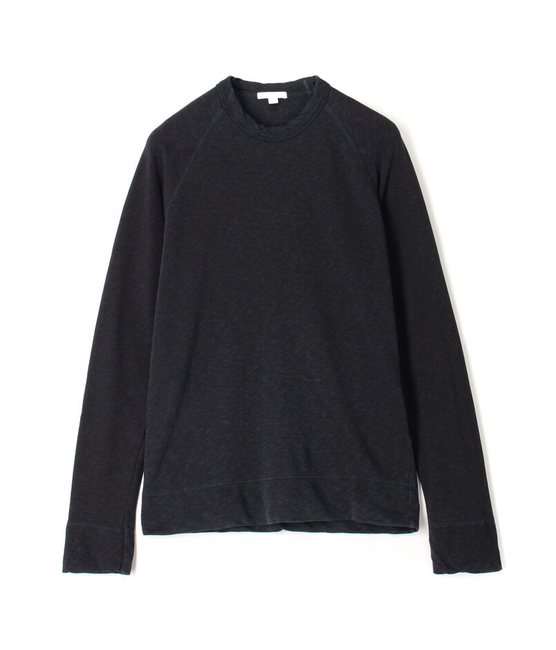 バックパイルスウェット ラグランスリーブプルオーバー MXA3278