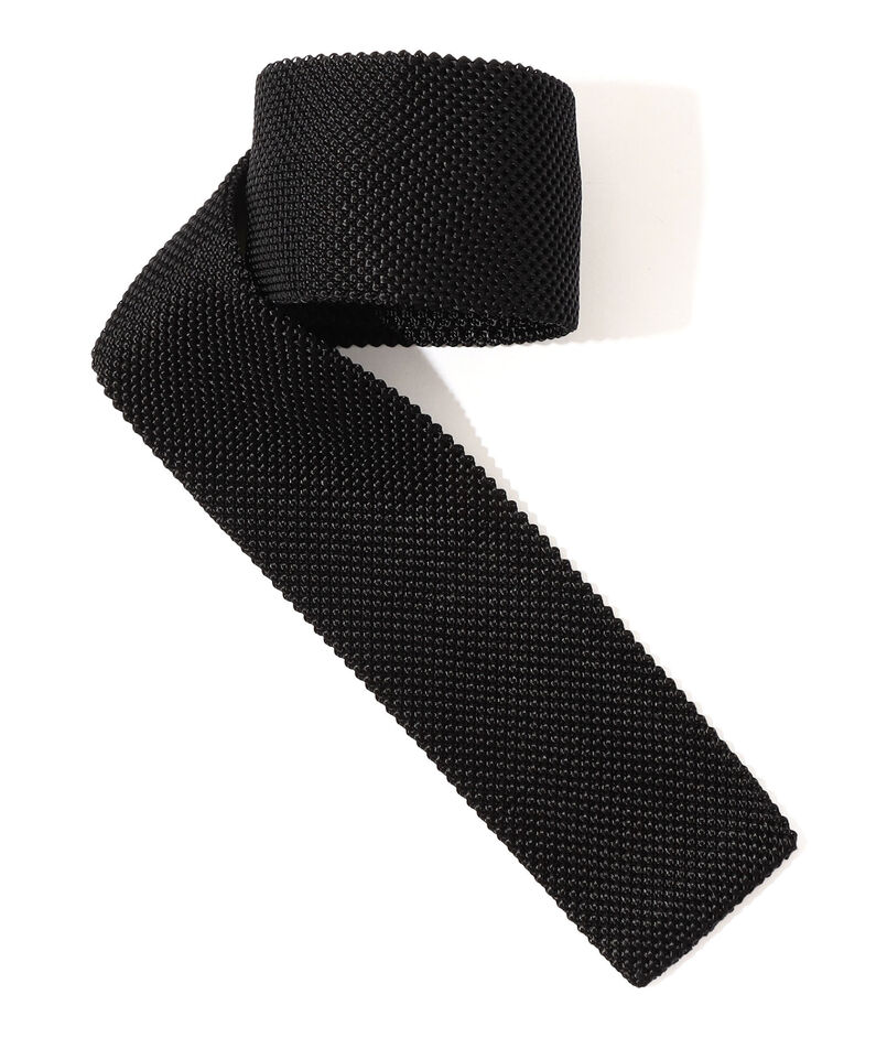 MAISON et VOYAGE シルク ニットタイ