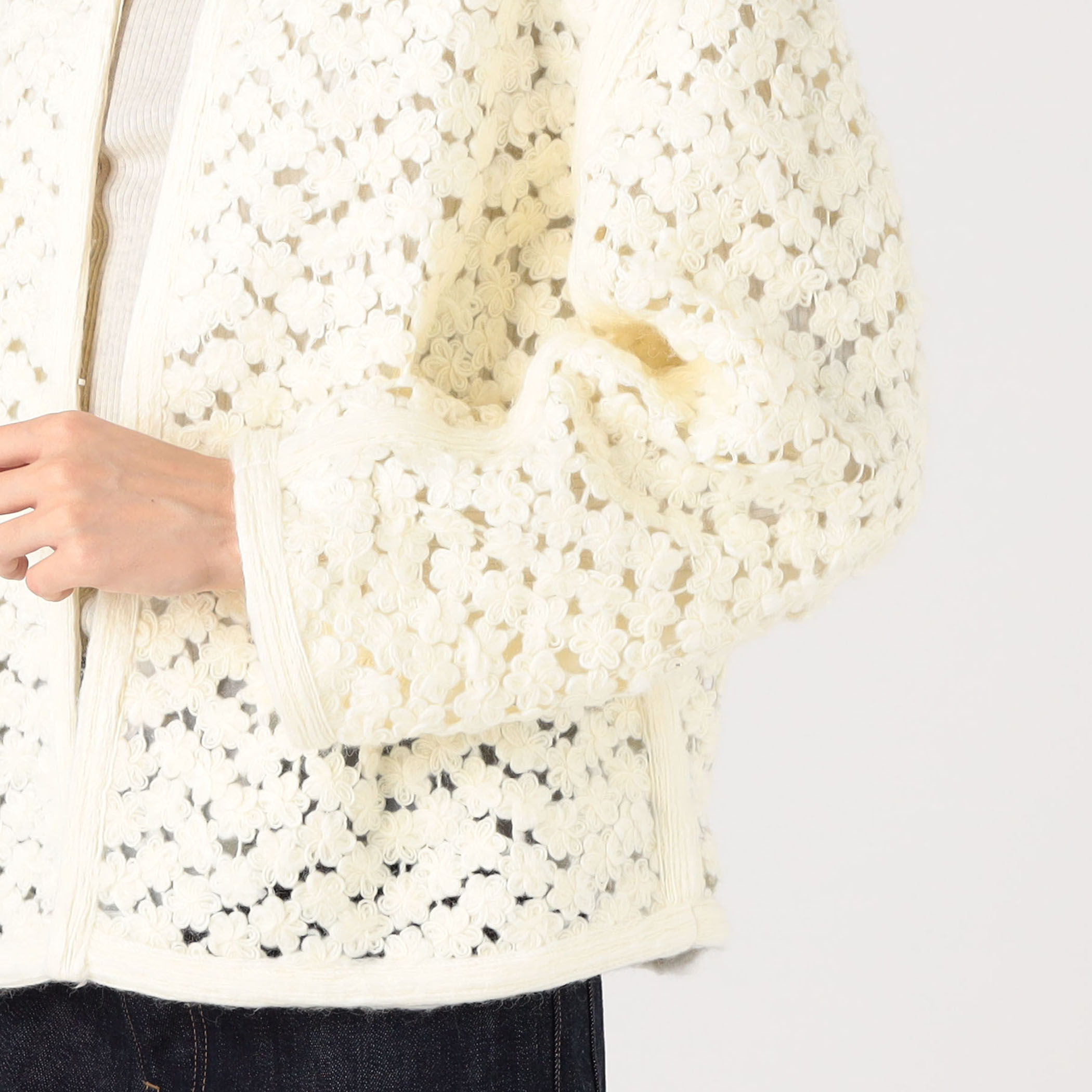 □Hailey クルーネックジャケット｜トゥモローランド 公式通販