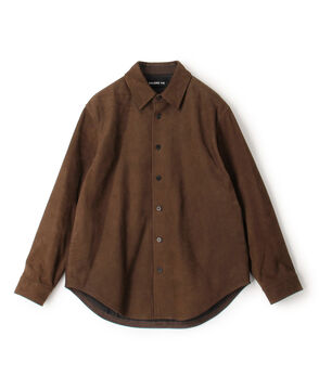 プライムヌバック シャツブルゾン