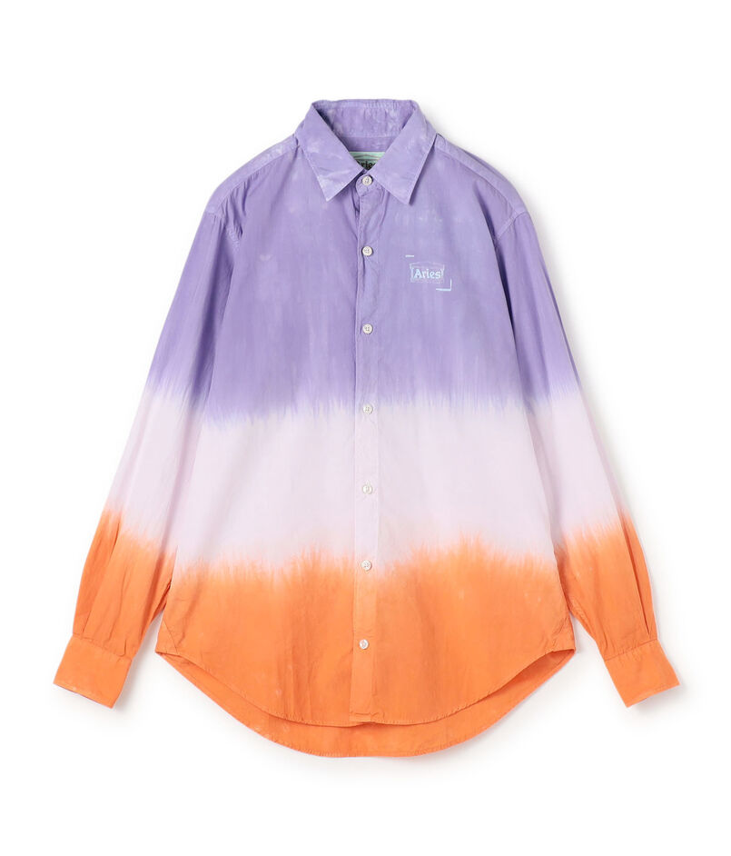 ARIES Dye Poplin Shirt