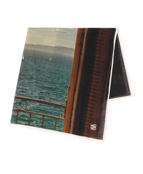 MESKO STUDIO Marseille プリントスカーフ
